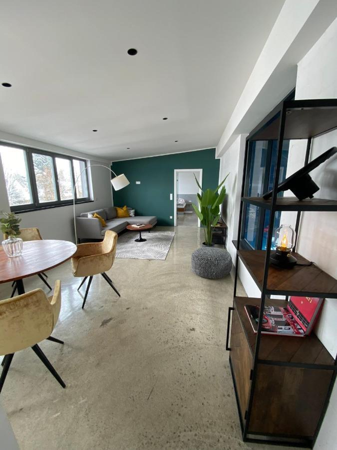 Wohnung Mit Besonderem Ausblick Pfaffenhausen  Luaran gambar