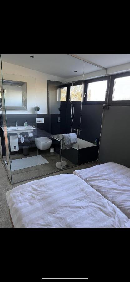 Wohnung Mit Besonderem Ausblick Pfaffenhausen  Luaran gambar