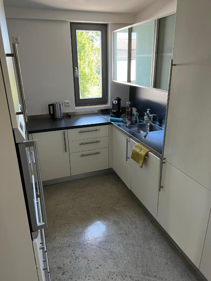 Wohnung Mit Besonderem Ausblick Pfaffenhausen  Luaran gambar